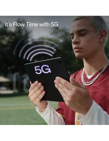 OnePlus Pad Go 2 5G 12.1" Preto (8GB/256GB): O Seu Cinema Portátil com Conexão Total