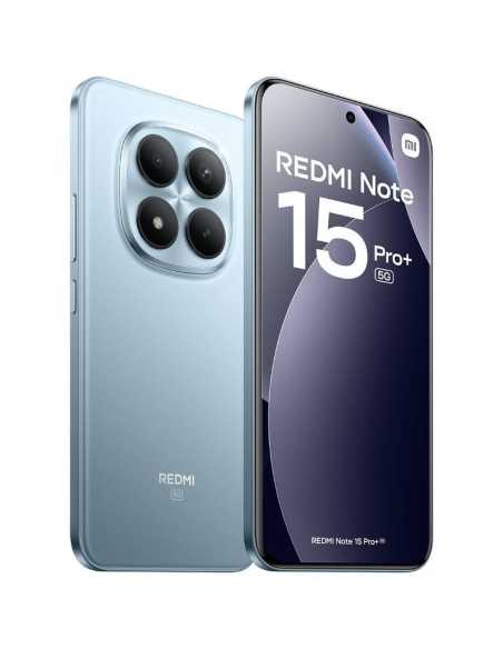 Xiaomi Redmi Note 15 Pro Plus 5G 12GB 512GB Azul Glaciar: Fotografía de Élite 6932554481858