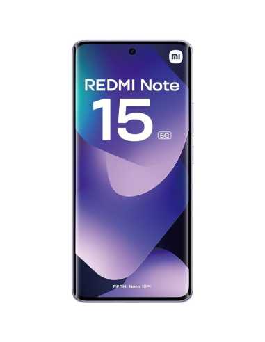Xiaomi Redmi Note 15 5G Púrpura (12GB/512GB): Tu Mundo Visual de 6.77"