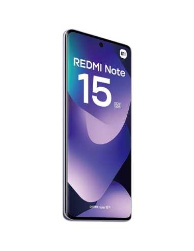 Xiaomi Redmi Note 15 5G Roxo (12GB/512GB): O Seu Mundo Visual de 6.77"