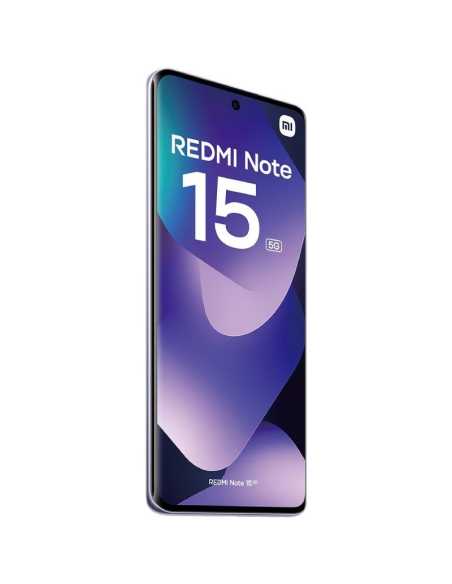 Xiaomi Redmi Note 15 5G Púrpura (12GB/512GB): Tu Mundo Visual de 6.77"