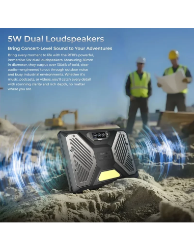 Oukitel RT10 5G Industry Negro (12GB/512GB): Tu Oficina Blindada y Todoterreno