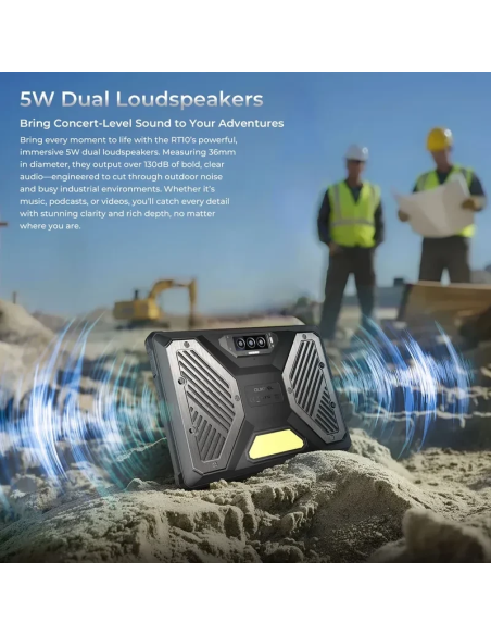 Oukitel RT10 5G Industry Preto (12GB/512GB): O Seu Escritório Blindado Todo-o-Terreno