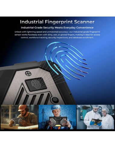 Oukitel RT10 5G Industry Preto (12GB/512GB): O Seu Escritório Blindado Todo-o-Terreno