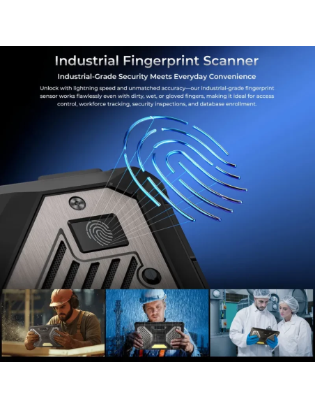 Oukitel RT10 5G Industry Preto (12GB/512GB): O Seu Escritório Blindado Todo-o-Terreno