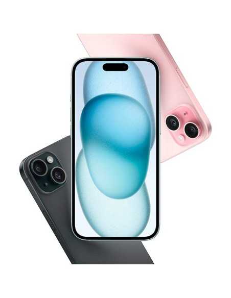 Apple iPhone 15 128GB Azul: Beleza e Potência em Harmonia 0195949036484