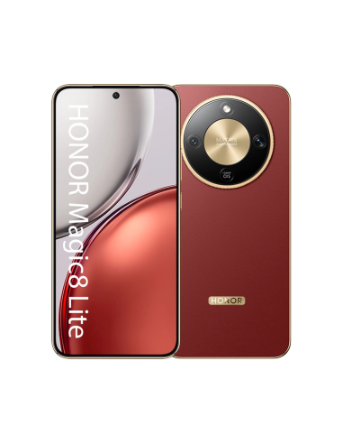 Honor Magic 8 Lite 5G 512GB Marrón: Sofisticación que Perdura 6936520884315