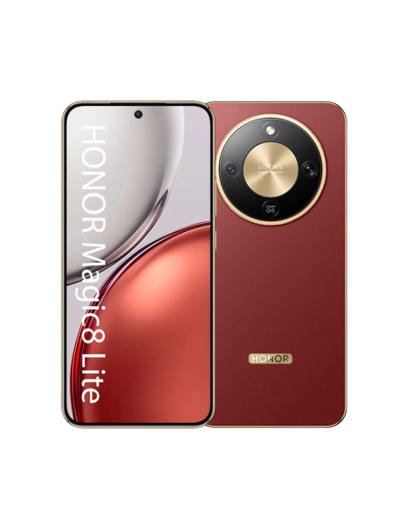 Honor Magic 8 Lite 5G 512GB Marrón: Sofisticación que Perdura 6936520884315