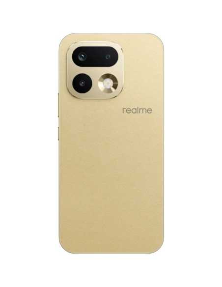 Realme 16 Pro 5G 8GB/256GB Dourado: Elegância Suprema e Autonomia Titânica 6941764485020