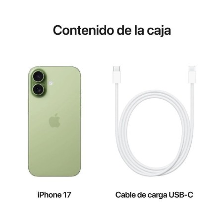 Apple iPhone 17 256GB Verde Salvia: Magia y Potencia en tus Manos 0195950644319