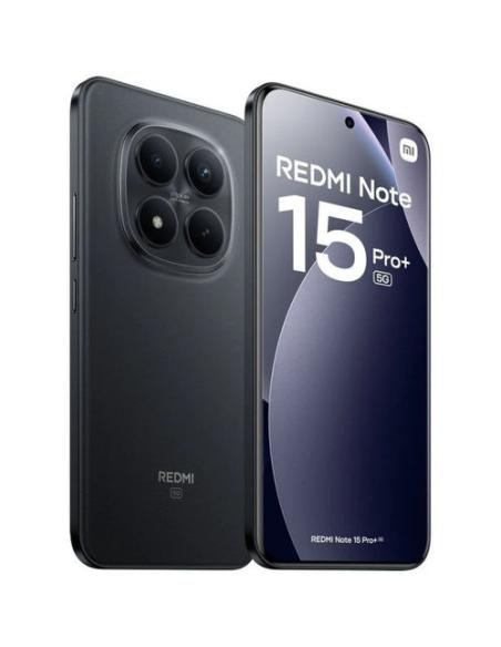 Xiaomi Redmi Note 15 Pro+ 5G 8GB/256GB Preto: Desempenho Pro Sem Limites 0693255449013