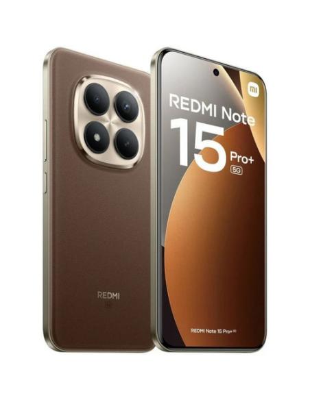 Xiaomi Redmi Note 15 Pro+ 5G 8+256GB Mocha Brown: Potência e Estilo Pro 0693255448160