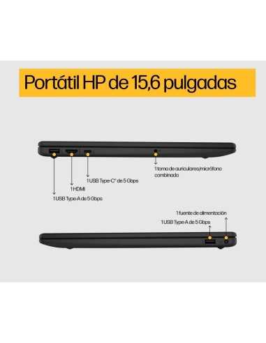 Portátil HP 15-FC0014NS AMD Ryzen 3 7320U/8GB/512GB SSD/15.6" Azul Lunar