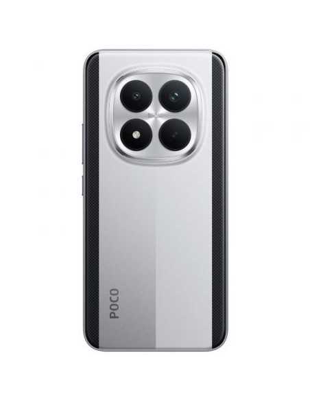 POCO M8 Pro 5G 8GB RAM 256GB Prata: Fluidez e Armazenamento Pro 6932554481353