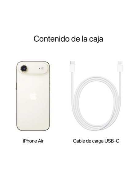 Apple iPhone Air 256GB Dorado Claro: Elegancia y Ligereza Revolucionaria