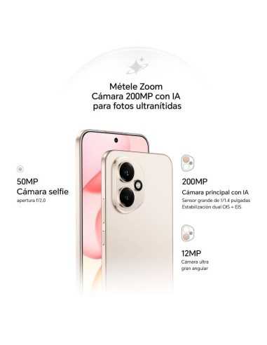 Honor 400 5G 8GB/256GB Dourado: Elegância e Potência num Design Único 6936520867592