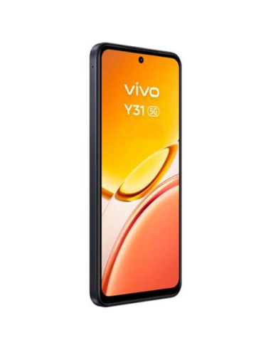 Vivo Y31 5G 6GB/256GB Negro: Potencia Sofisticada y Estilo Atemporal 6932204520111