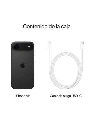 iPhone Air 1TB Preto Espacial 0195950624267
