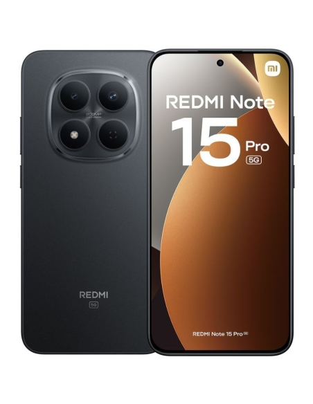Xiaomi Redmi Note 15 Pro 8GB 512GB 6.83' 5G Preto 6932554478636