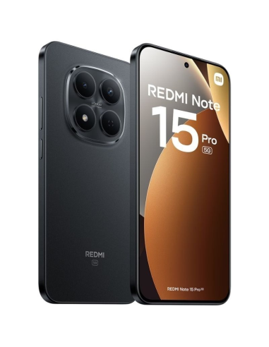 Xiaomi Redmi Note 15 Pro 8GB 512GB 6.83' 5G Preto 6932554478636