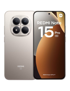 Xiaomi Redmi Note 15 Pro 8GB 512GB 6.83' 5G Titânio 6932554478612