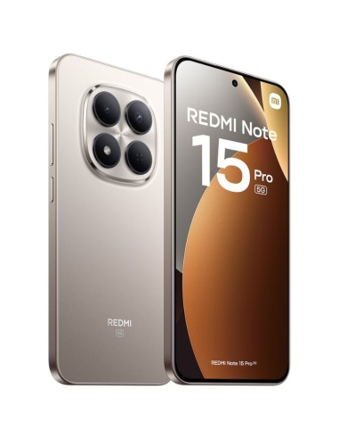 Xiaomi Redmi Note 15 Pro 8GB 512GB 6.83' 5G Titânio 6932554478612