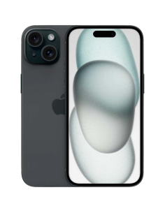 Apple Iphone 15 256GB Black 0195949036842