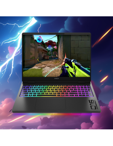 PORTATIL HP OMEN MAX 16-AH0038NS U7 255HX 32GB 1TB RTX5070 Ti 16" FDOS