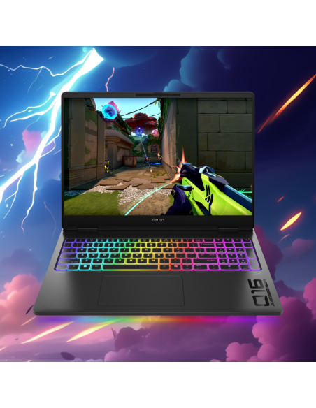 PORTATIL HP OMEN MAX 16-AH0038NS U7 255HX 32GB 1TB RTX5070 Ti 16" FDOS