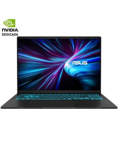 Portátil ASUS V16 V3607VM-RP019 16" Intel Core 7 240H 16GB 512GB SSD RTX 5050 Negro Mate