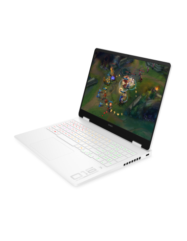 Portátil HP OMEN Gaming 16-am0041ns 16" Intel Core 7 240H 32GB 1TB SSD RTX 5070 Blanco RGB