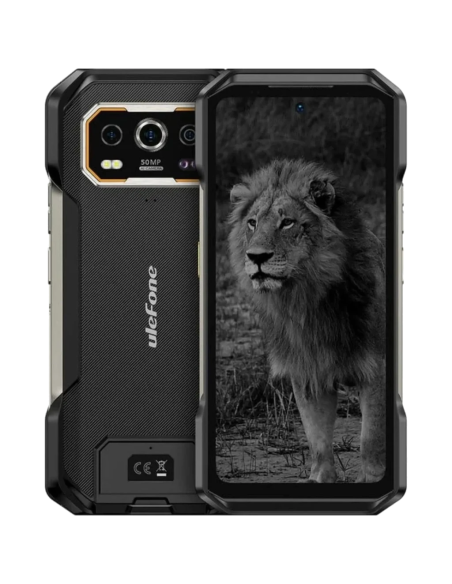 Ulefone Armor 27T Pro 12GB+256GB 5G Plus Version Negro