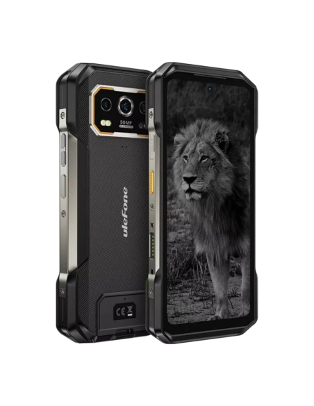 Ulefone Armor 27T Pro 12GB+256GB 5G Plus Version Negro