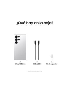 SAMSUNG GALAXY S25 ULTRA TITANIUM SILVER 12GB+512GB 6.9" AMOLED 120HZ QUAD HD+ 2