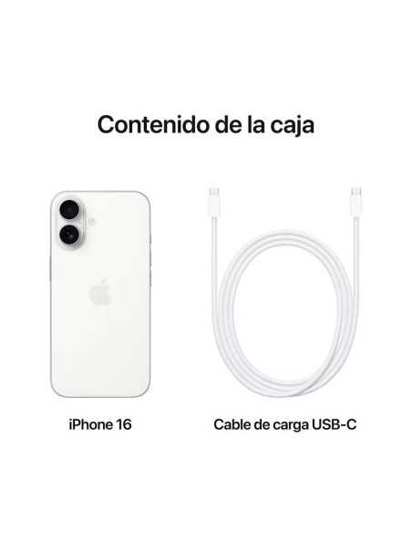 Apple Iphone 16 512GB Blanco 0195949823824