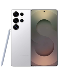 SAMSUNG GALAXY S25 ULTRA TITANIUM SILVER 12GB+512GB 6.9" AMOLED 120HZ QUAD HD+