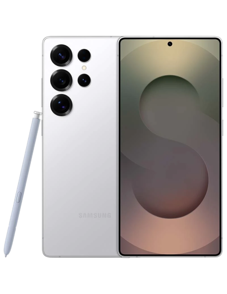 SAMSUNG GALAXY S25 ULTRA TITANIUM SILVER 12GB+512GB 6.9" AMOLED 120HZ QUAD HD+