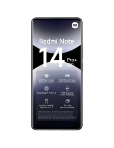 Xiaomi Redmi Note 14 Pro Plus 12GB+512GB 5G Negro 6941812780152 2