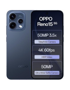 Oppo Reno 15 8GB+512GB 5G Negro Crepusculo 6932169393898