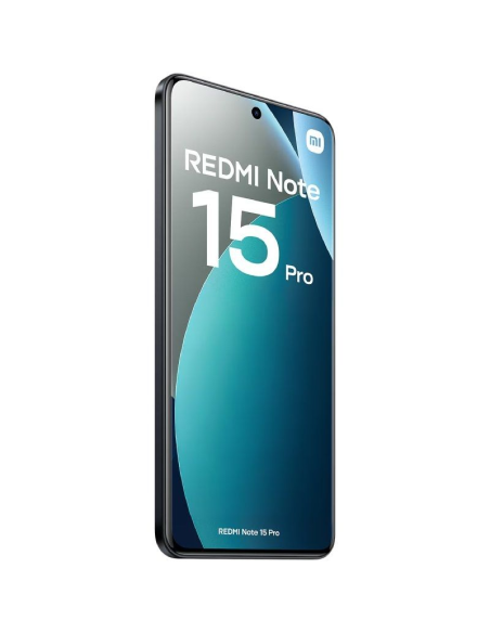 Xiaomi Redmi Note 15 Pro 12GB+512GB 6.83' Negro 4G 6932554469795