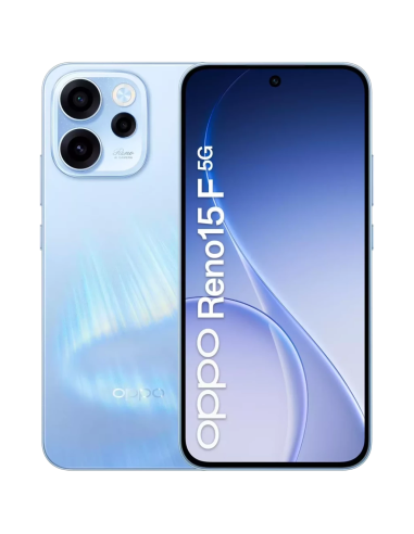 Oppo Reno 15F 8GB+256GB 5G Azul Aurora 6932169394925