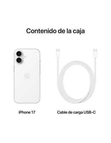 Apple Iphone 17 512GB Branco 0195950644784