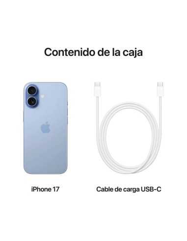 Apple Iphone 17 512GB Azul Neblina 0195950644982
