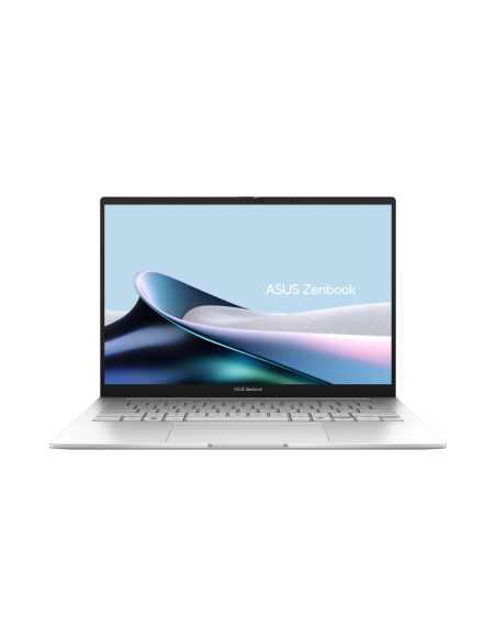 Portatil Asus Zenbook 14 UX3405CA-QD1244 U7 255H 16GB 512GB 14"Oled FDOS Plata 4711636424981
