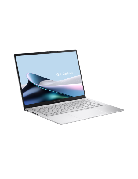 Portatil Asus Zenbook 14 UX3405CA-QD1244 U7 255H 16GB 512GB 14"Oled FDOS Plata 4711636424981