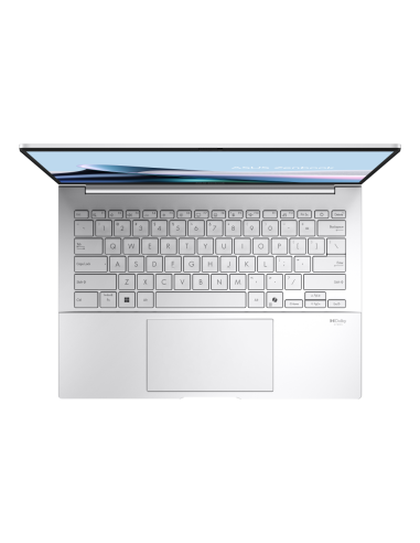 Portatil Asus Zenbook 14 UX3405CA-QD1244 U7 255H 16GB 512GB 14"Oled FDOS Plata 4711636424981