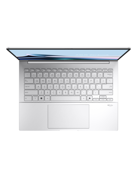 Portatil Asus Zenbook 14 UX3405CA-QD1244 U7 255H 16GB 512GB 14"Oled FDOS Prateado 4711636424981
