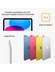 Apple Ipad 11ª Geração 11" 256GB WIFI Amarelo MD4J4HC/A 0195950087550 2