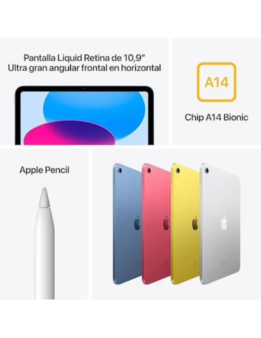 Apple Ipad 11ª Geração 11" 256GB WIFI Amarelo MD4J4HC/A 0195950087550