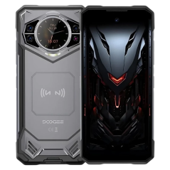 Doogee S200 12GB 256GB Versão VIP Rugged Preto